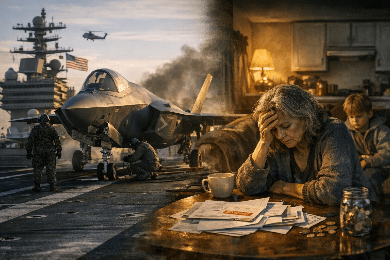 Trump budget seeks $1.5 trillion defense boost, cuts domestic spending