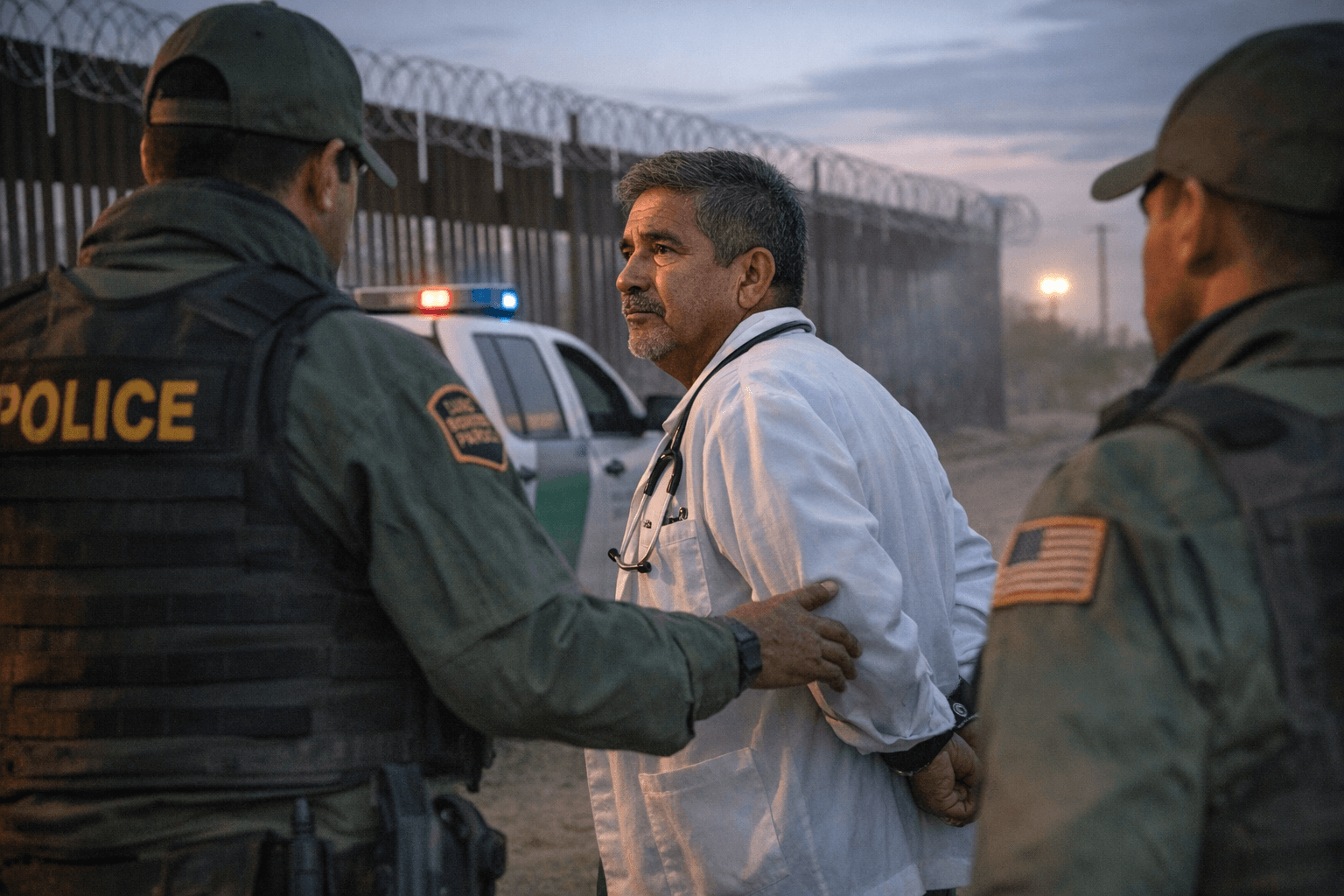 Border Patrol detains South Texas doctor serving shortage area, then releases him