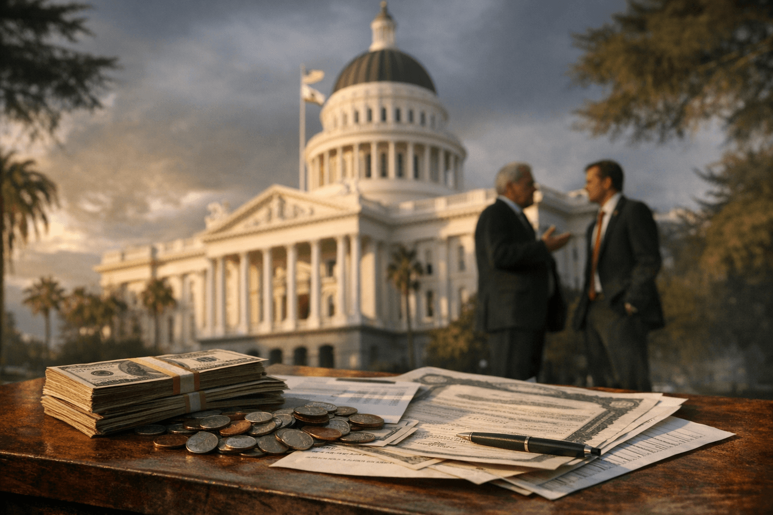 Bipartisan lawmakers target states profiting from unclaimed investments, California under scrutiny