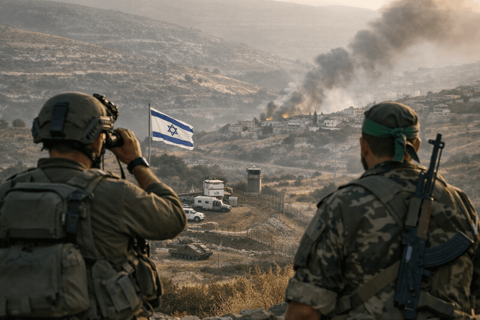 Trump says Israel, Lebanon agree to 10-day ceasefire after U.S. talks