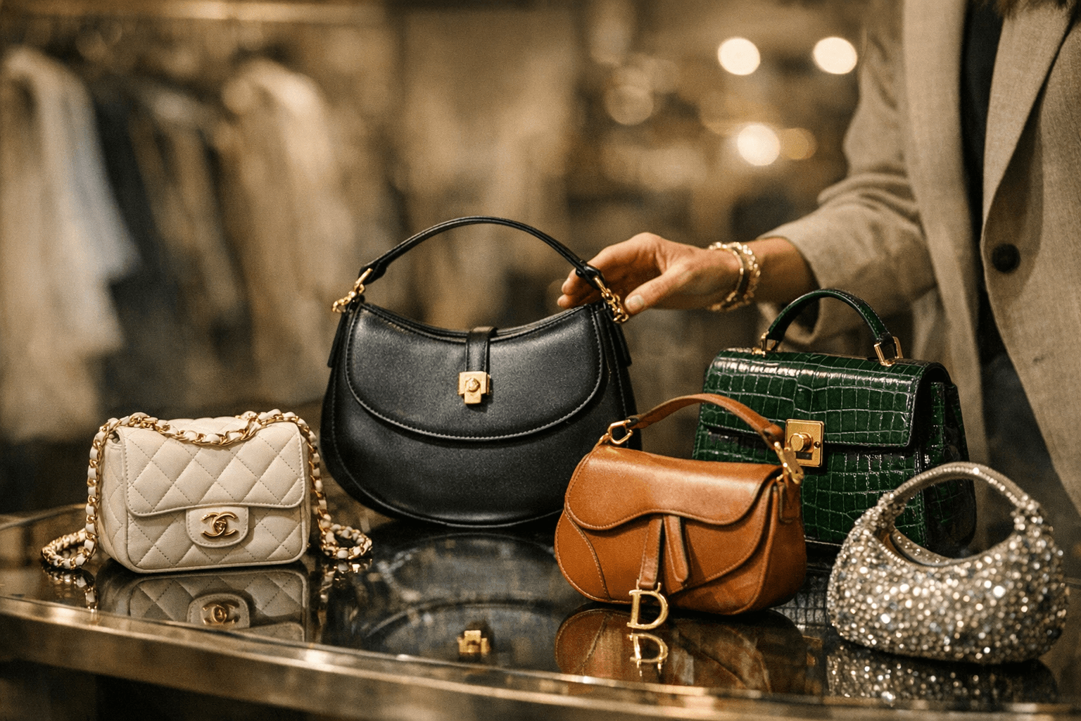 Five new luxury handbags to watch for gifting in April 2026