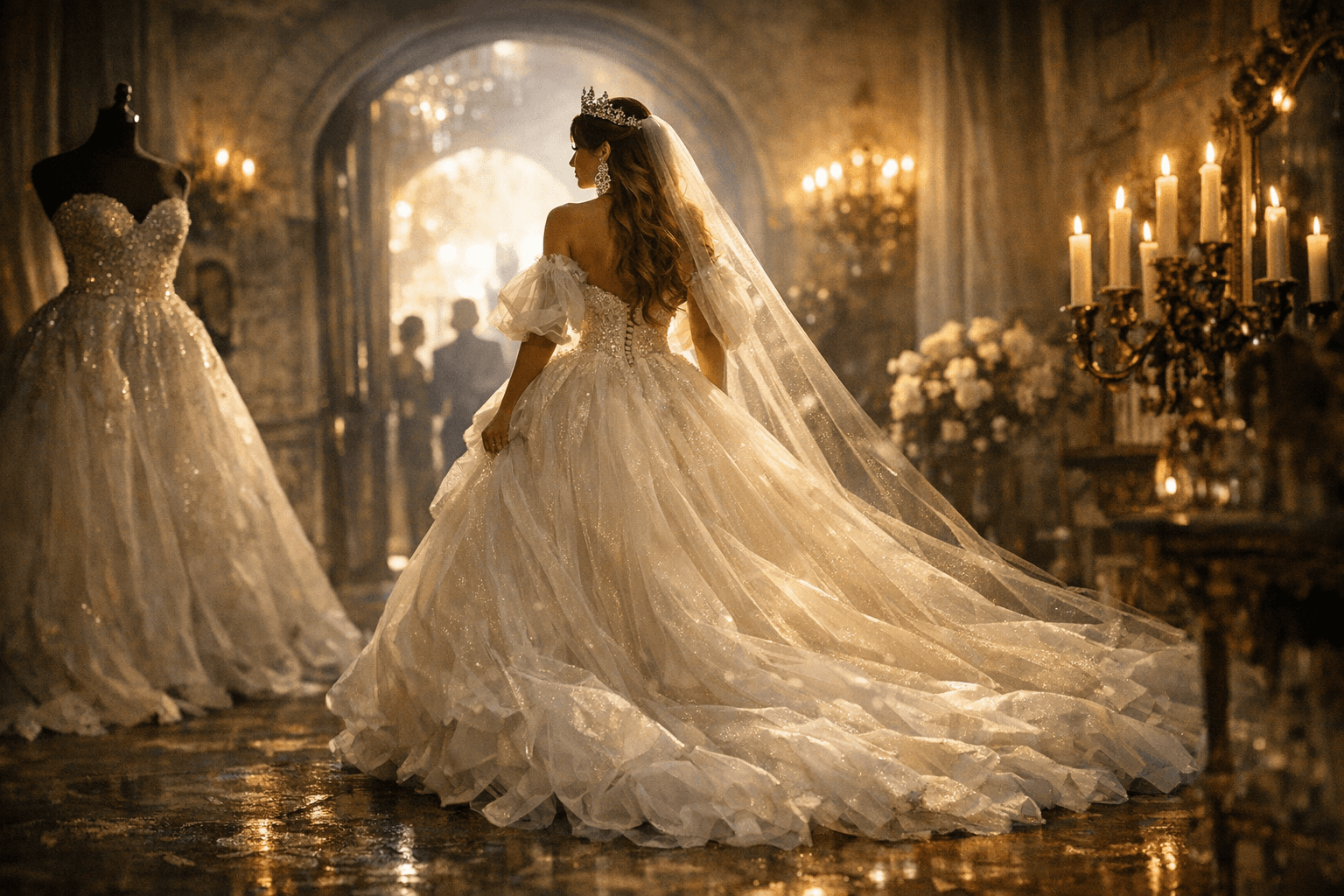 Pnina Tornai Predicts 2026 Brides Will Embrace Fairytale Gowns and Bold Accessories