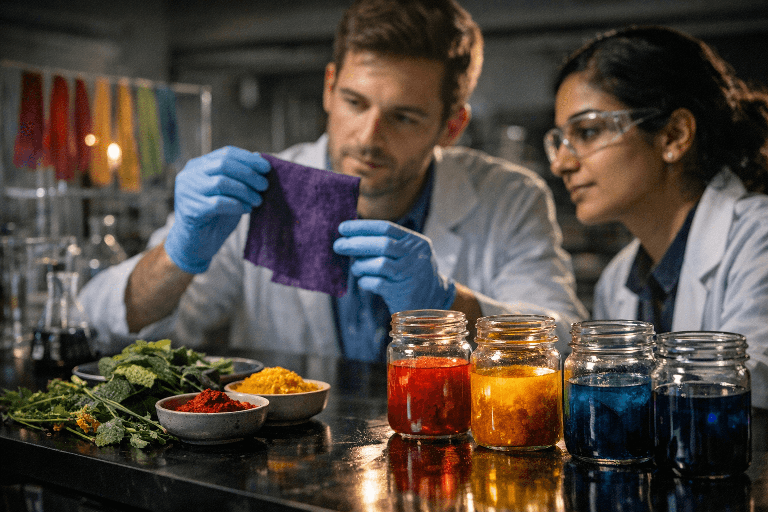 Cambridge spinout Sparxell raises €4.2 million for plant-based dyes