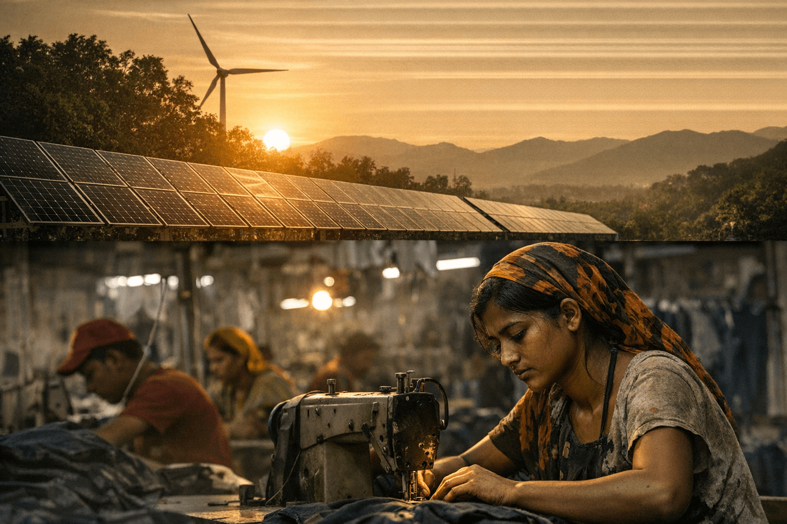 Apparel brands spotlight environmental wins, labor concerns stay in the shadows