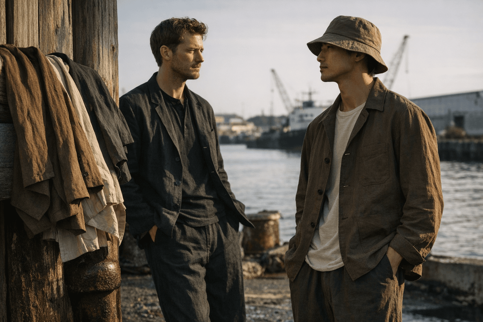 Kaptain Sunshine and Lady White Co. unveil a six-piece spring capsule