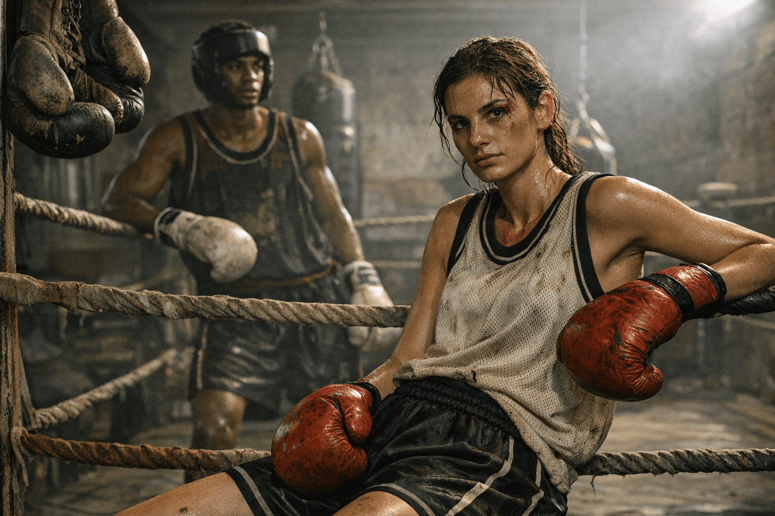 Aries and Champion Debut Boxing-Inspired Capsule in Aged Deadstock Jerseys