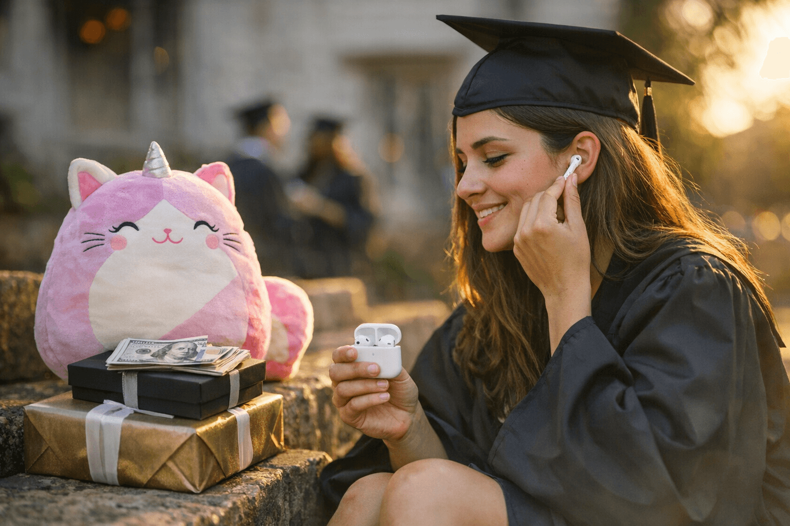Trendy Graduation Gifts For Teens, AirPods, Squishmallows and More