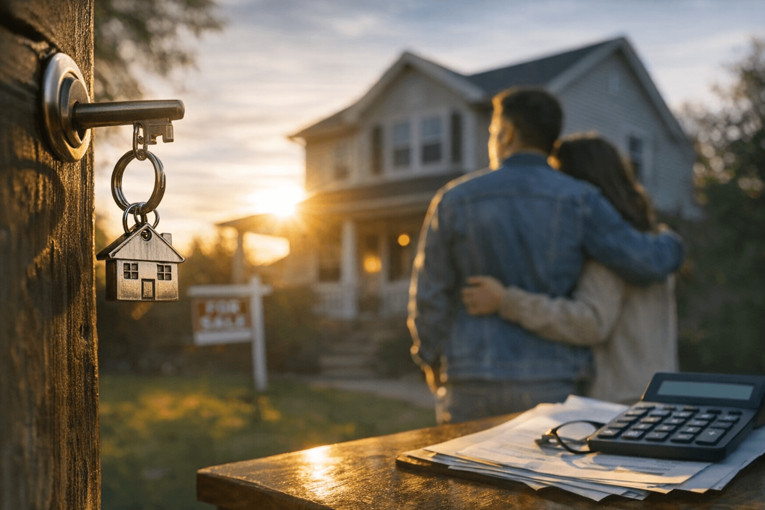 Mortgage rates fall to four-week low, easing spring homebuying costs