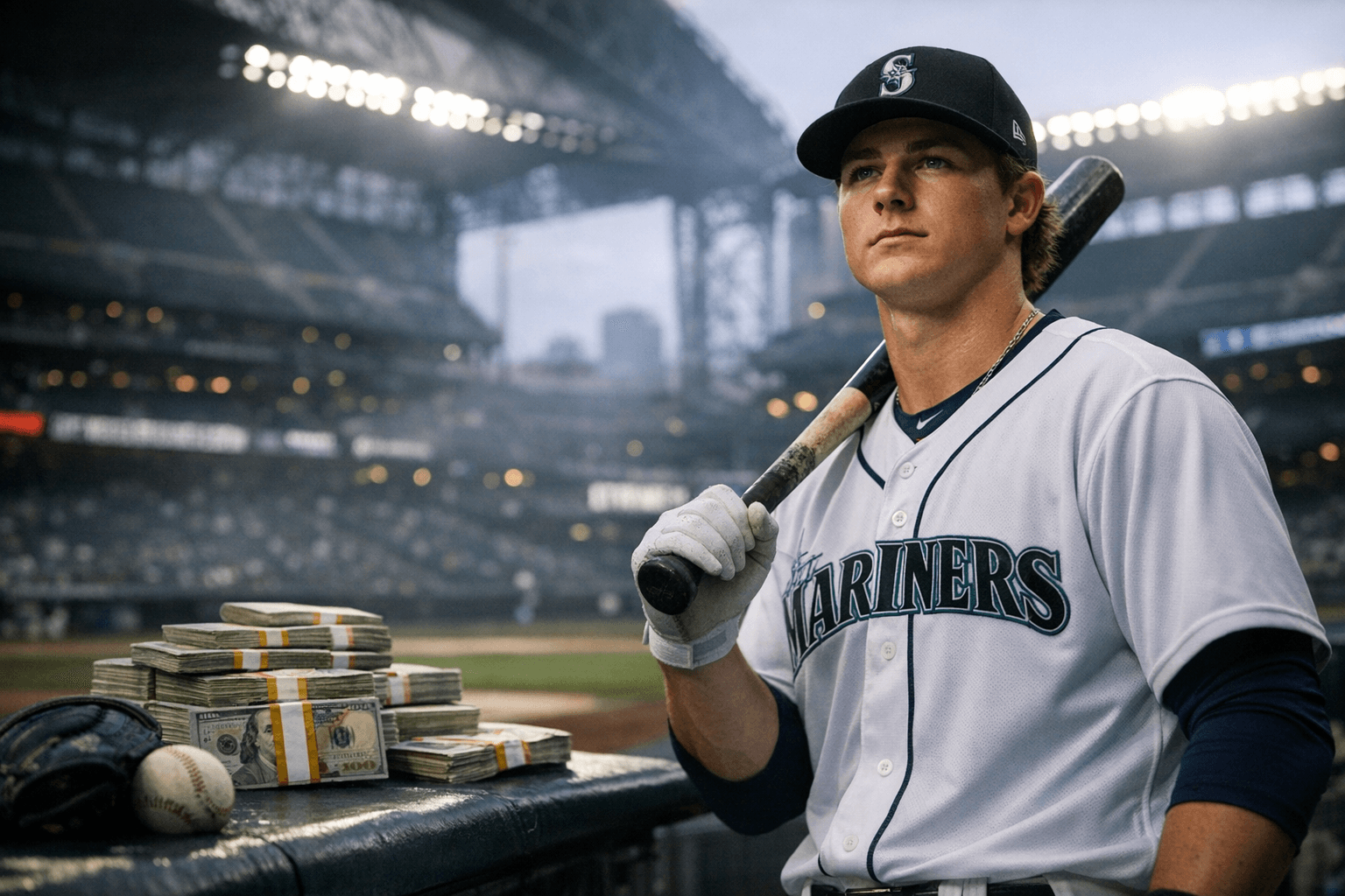 Mariners lock up 20-year-old Colt Emerson in record $95 million deal