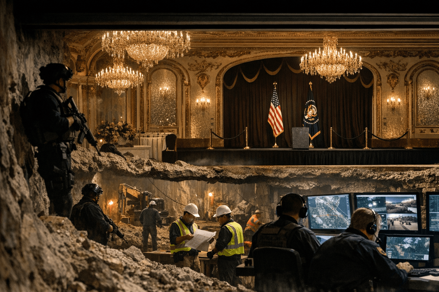 Judge narrows ballroom ruling, allows national security work to continue