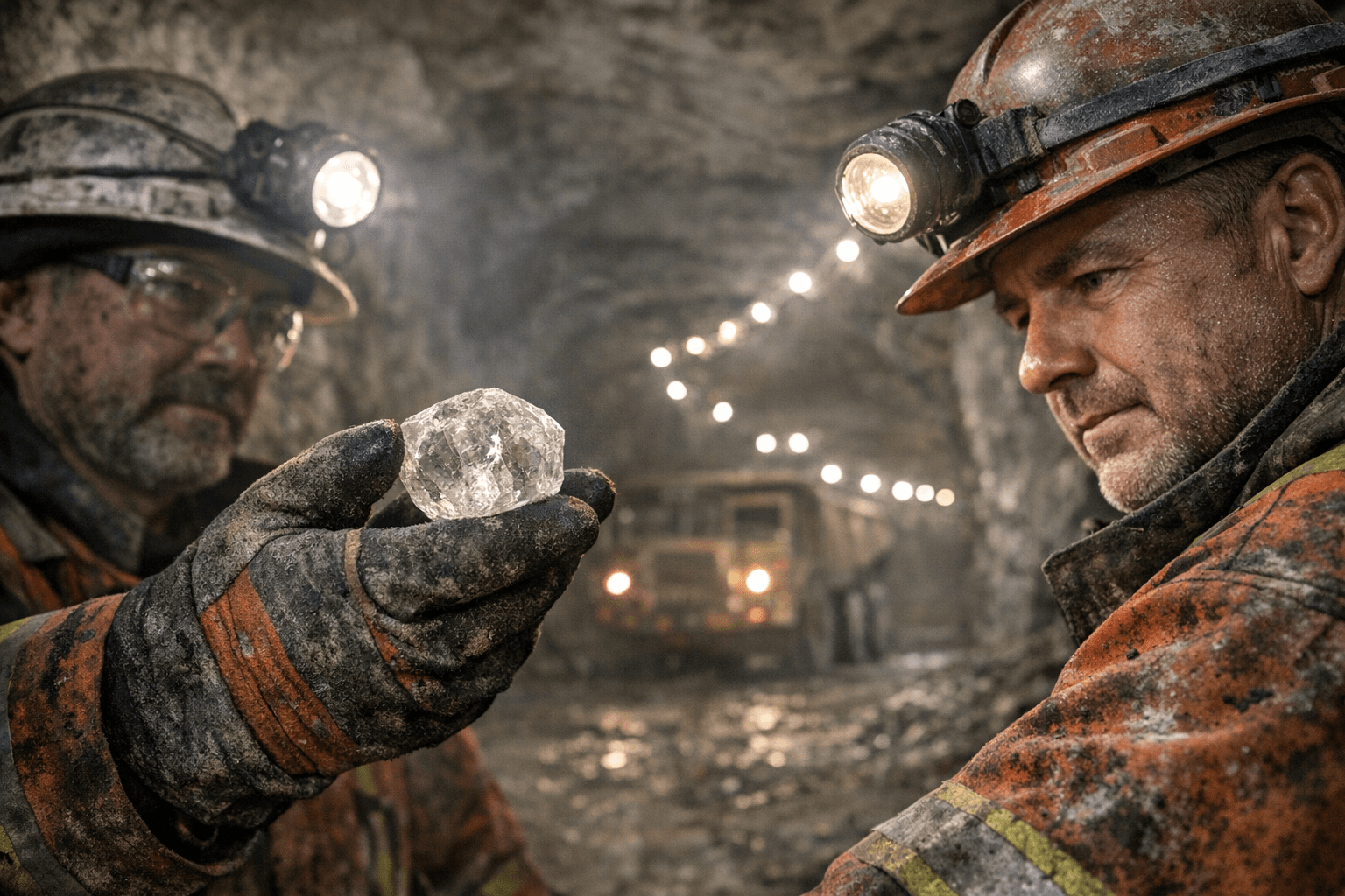 Diavik Mine Closes After 23 Years, Final Diamond Becomes Legacy Stone