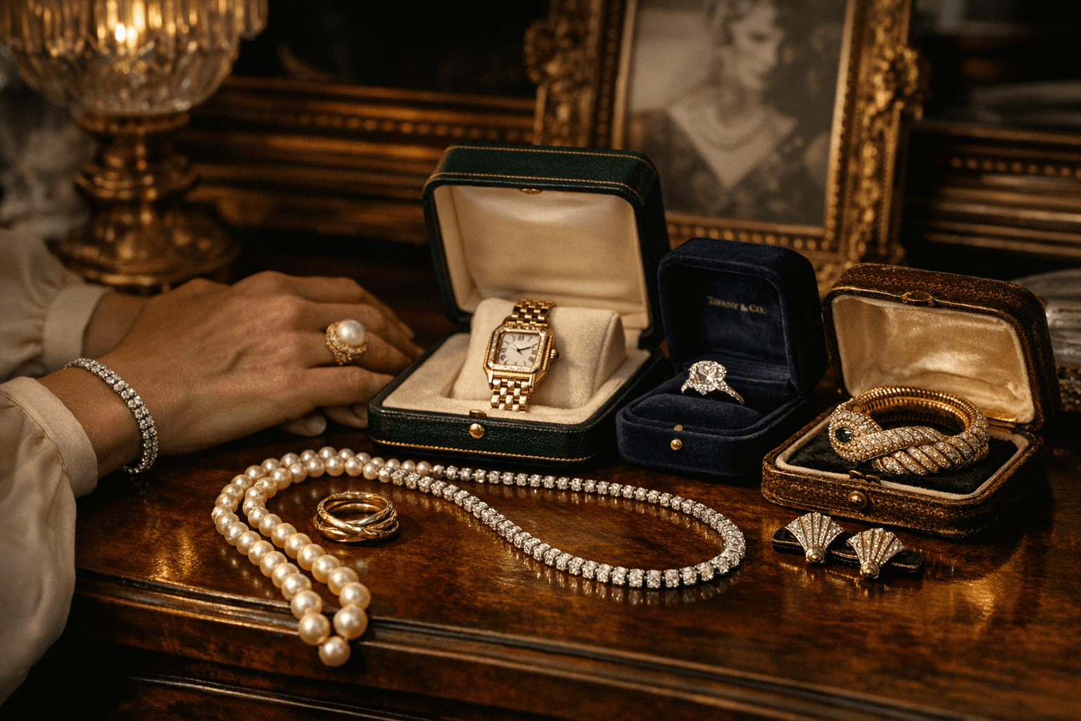Old Money Jewelry Guide Spotlights Heirloom Classics from Cartier, Tiffany, Boucheron