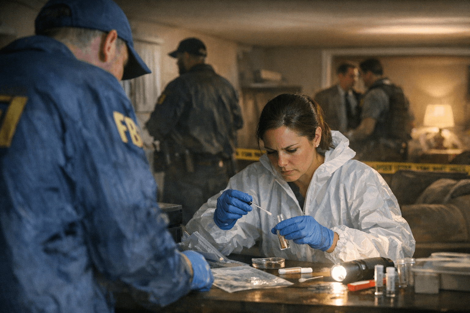 FBI analyzes key DNA in Nancy Guthrie abduction case, investigators say