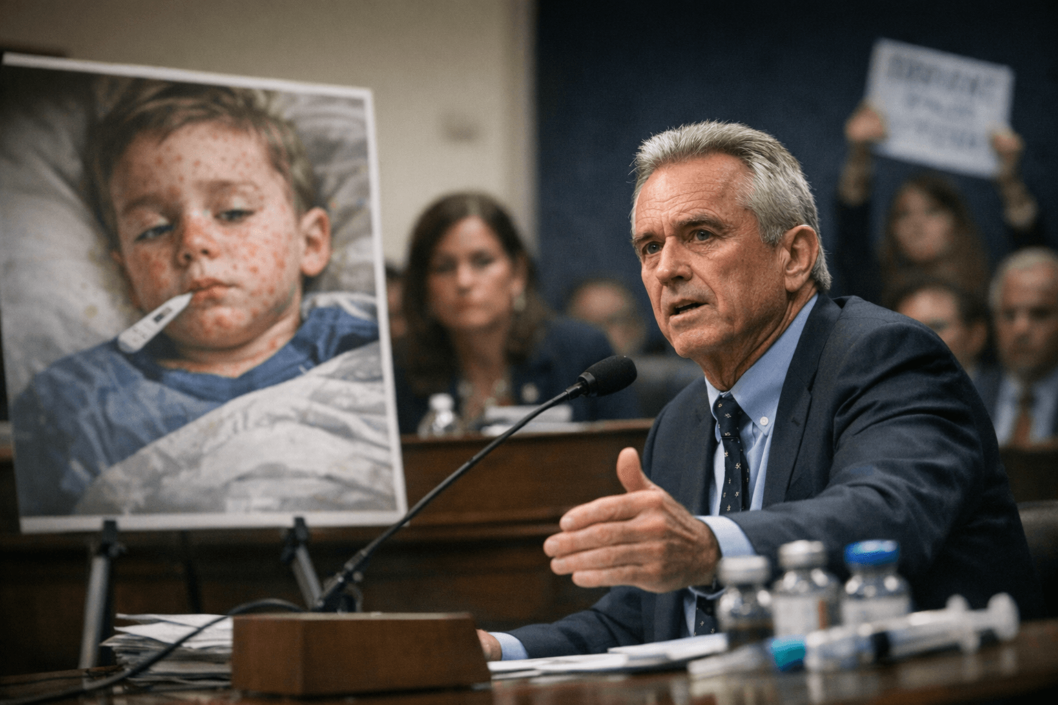 RFK Jr. grilled on measles surge, vaccine policy at House hearing
