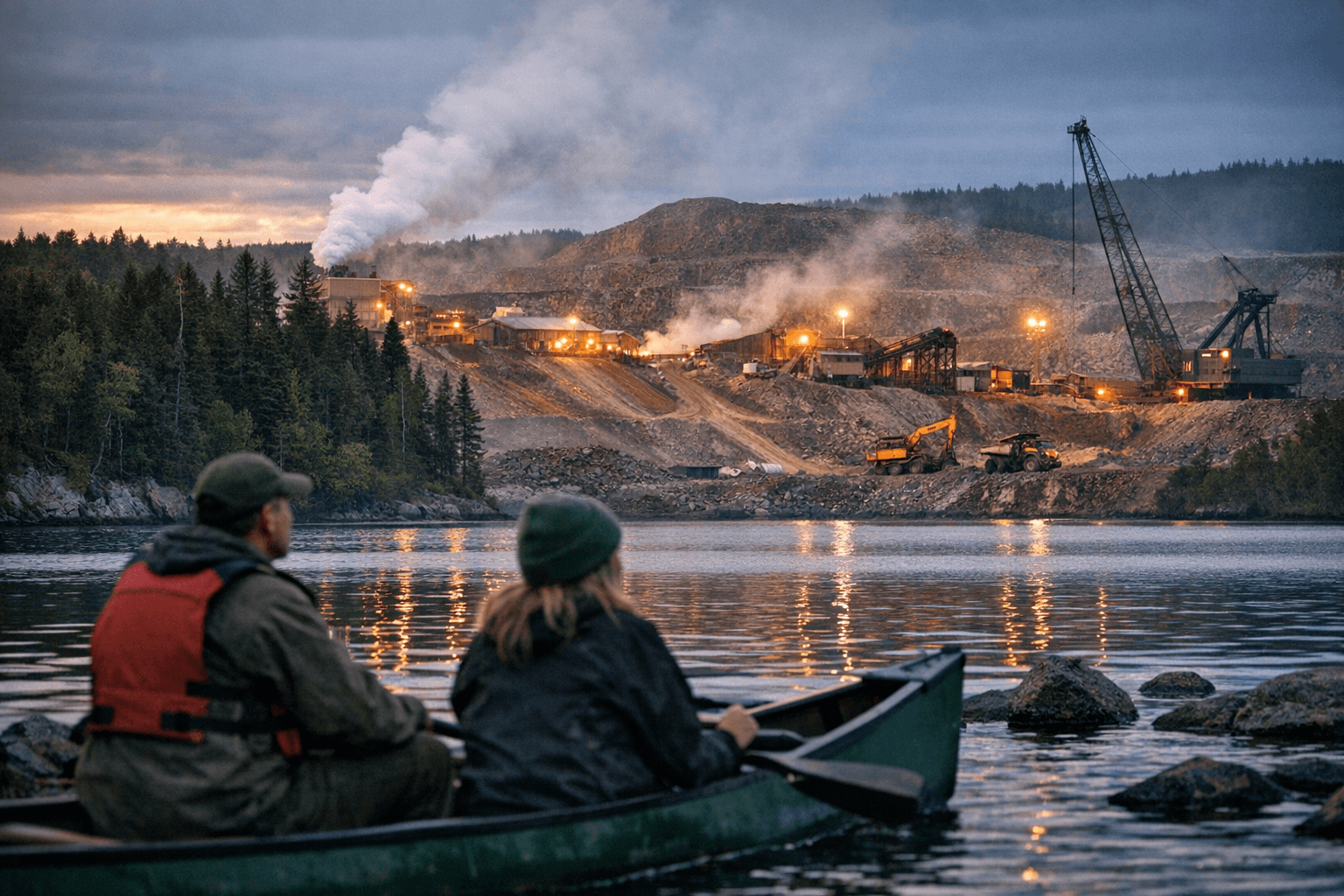 Senate vote clears path for controversial Minnesota copper mine near Boundary Waters