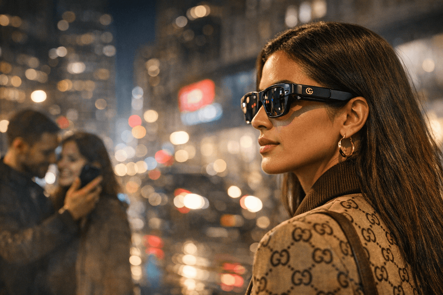 Google and Gucci team up to make stylish AI smart glasses