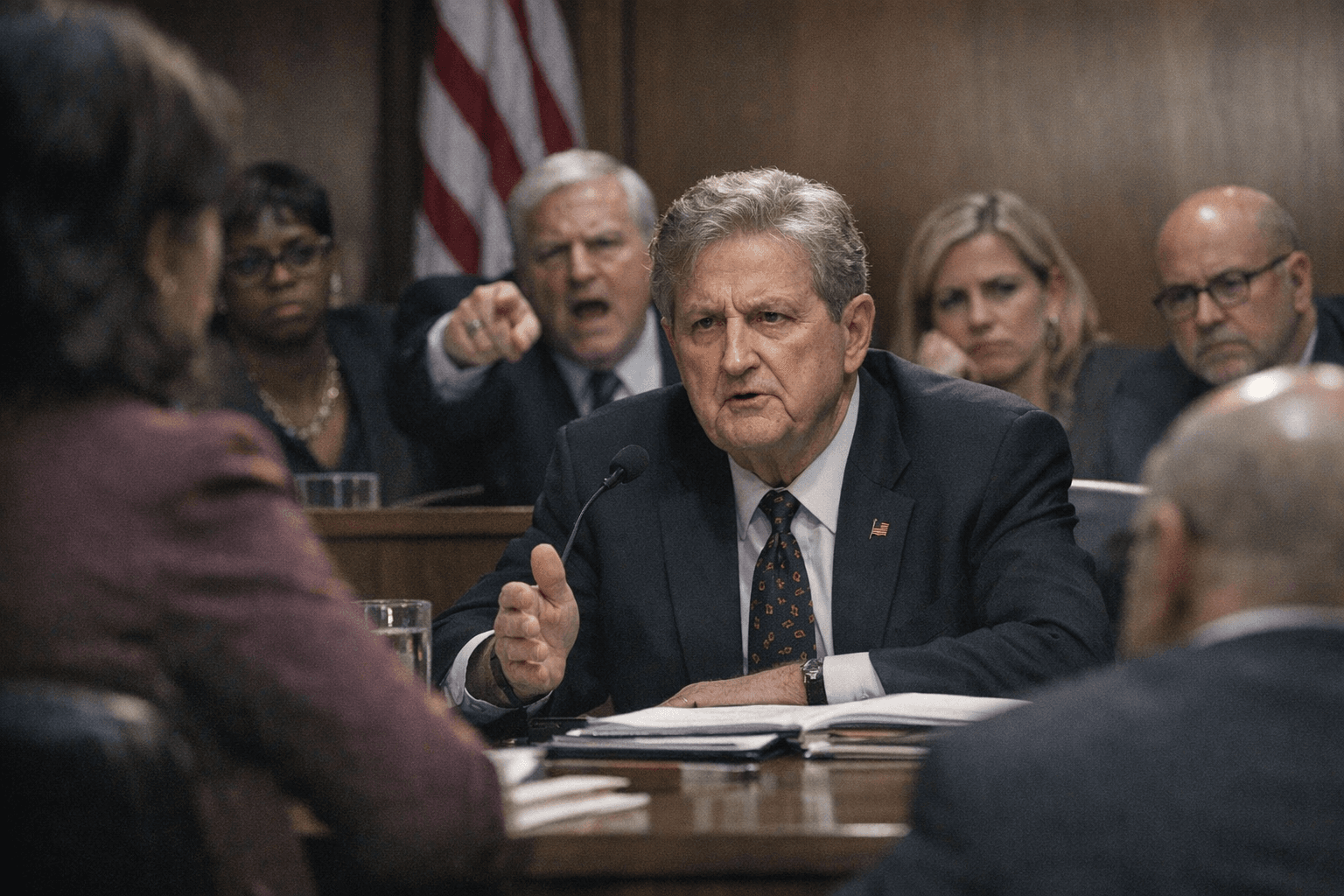 Kennedy Defends Health Budget Cuts Amid Heated Congressional Scrutiny