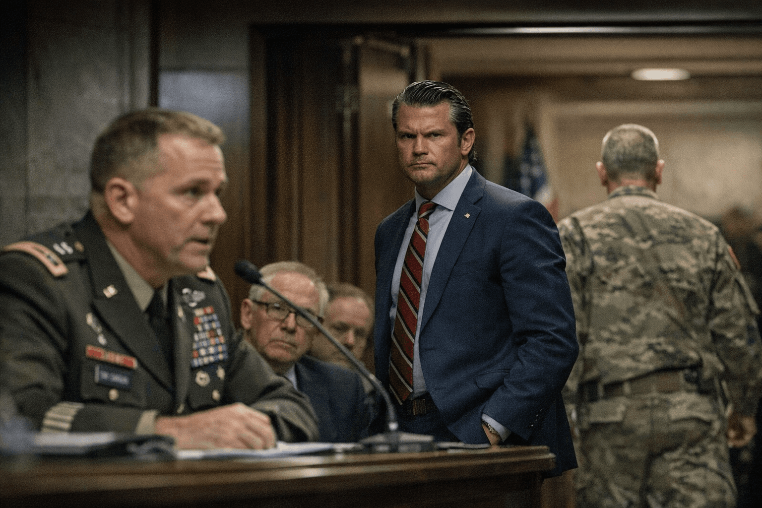 Army official defends Hegseth authority after abrupt firing of top general