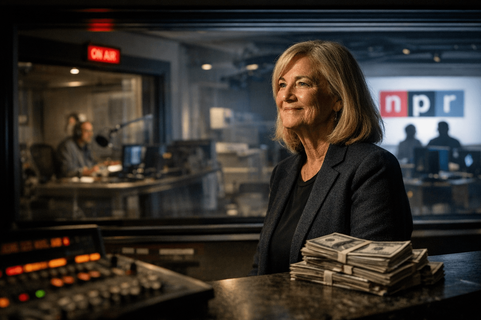 Connie Ballmer gives NPR record $80 million gift for digital growth