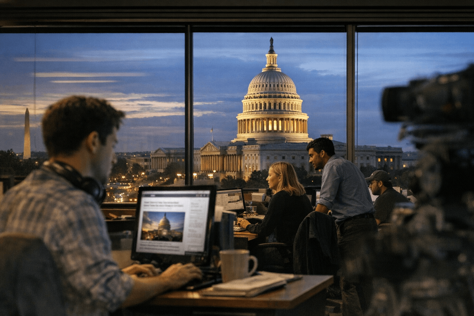 NOTUS rebrands to expand Washington coverage after Post layoffs
