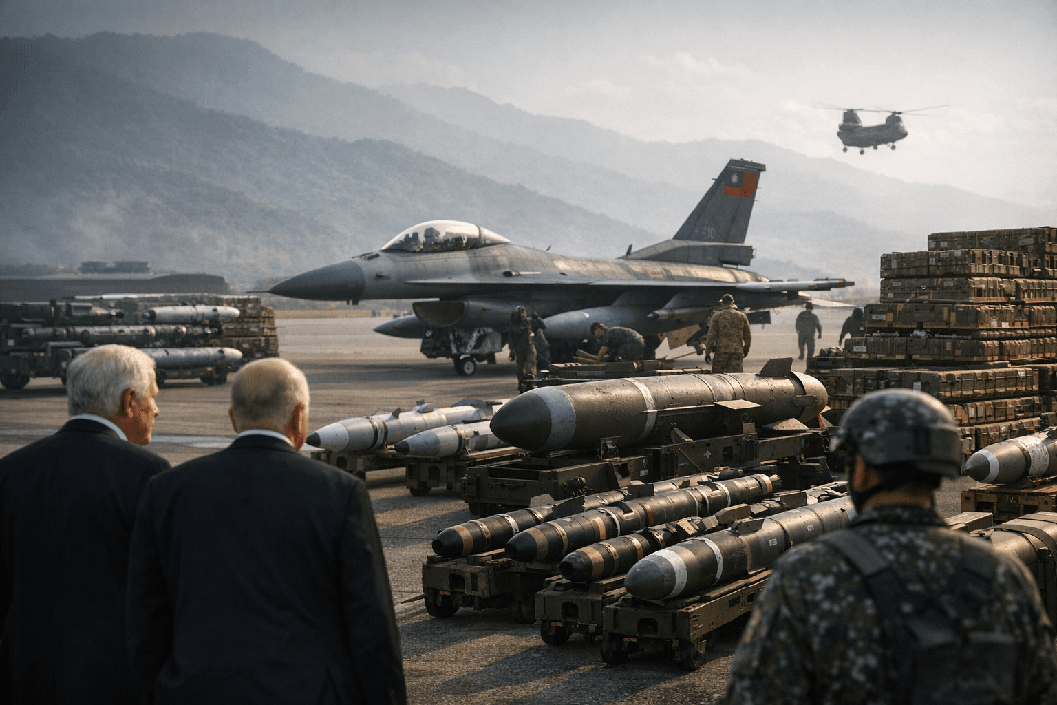 Bipartisan senators say U.S. Taiwan weapons sales likely to advance soon