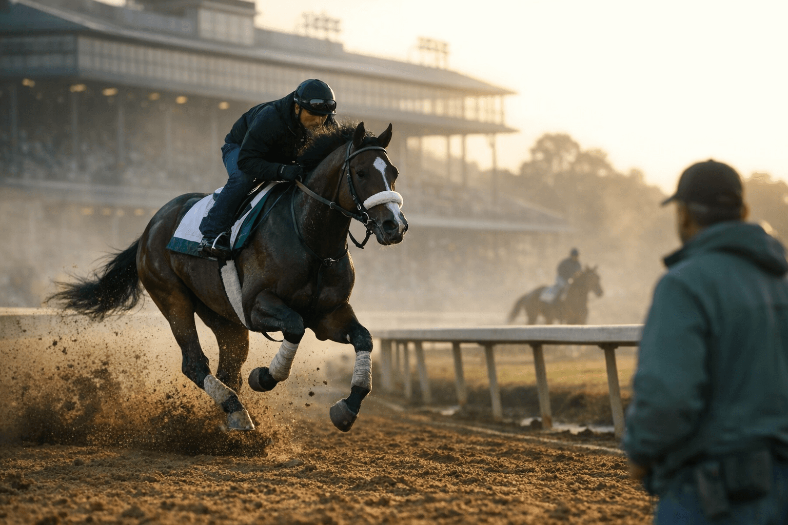 Sovereignty gallops at Oaklawn, eyes comeback in $1.25 million Handicap
