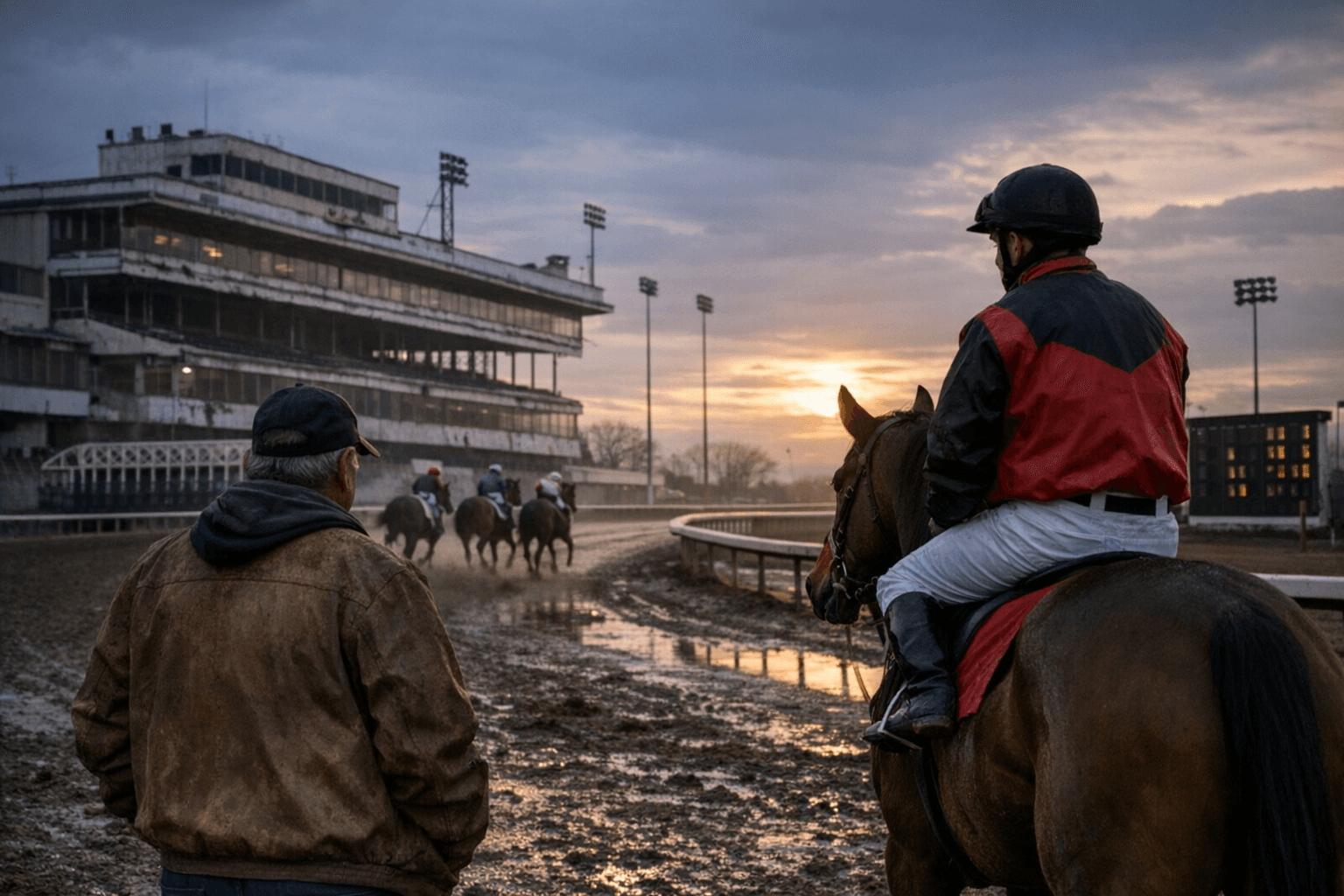 Hawthorne sets April 19 reopening, but doubts linger over meet's stability