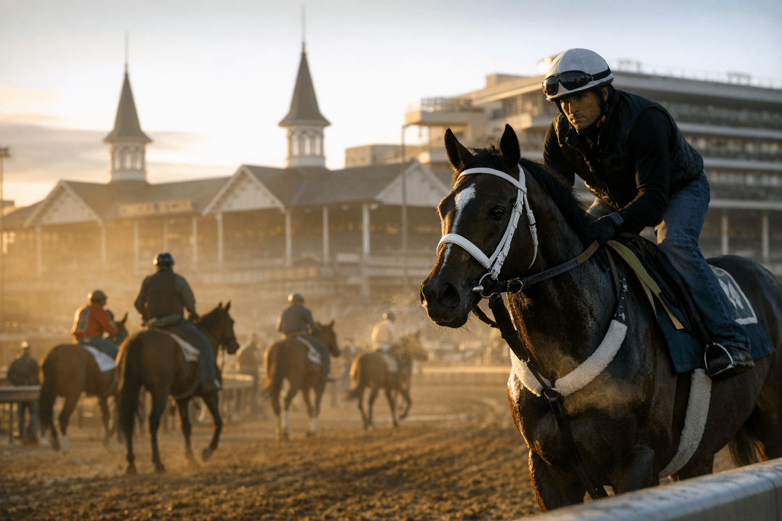 New Kentucky Derby morning line opens wide, Renegade leads at 9-2