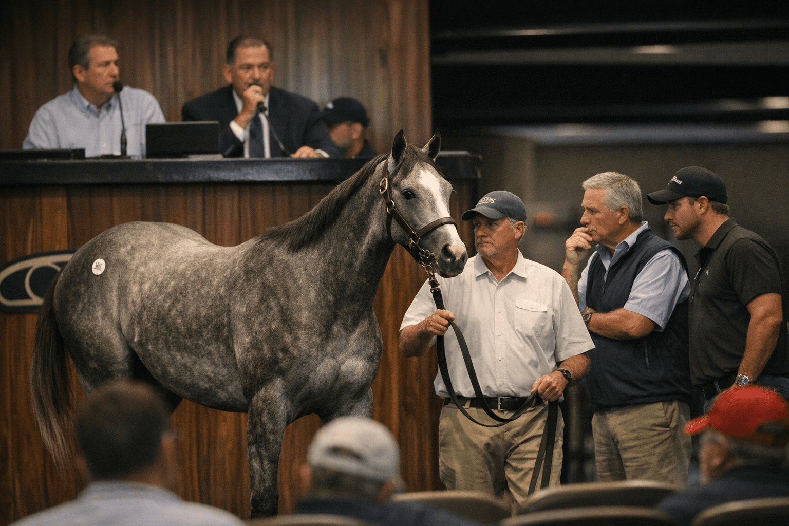 St. Elias Stable pays $925,000 for blazing Liam's Map filly at OBS sale