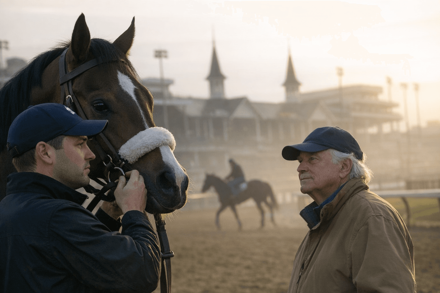 Riley Mott prepares first Kentucky Derby runners with Hall of Fame guidance