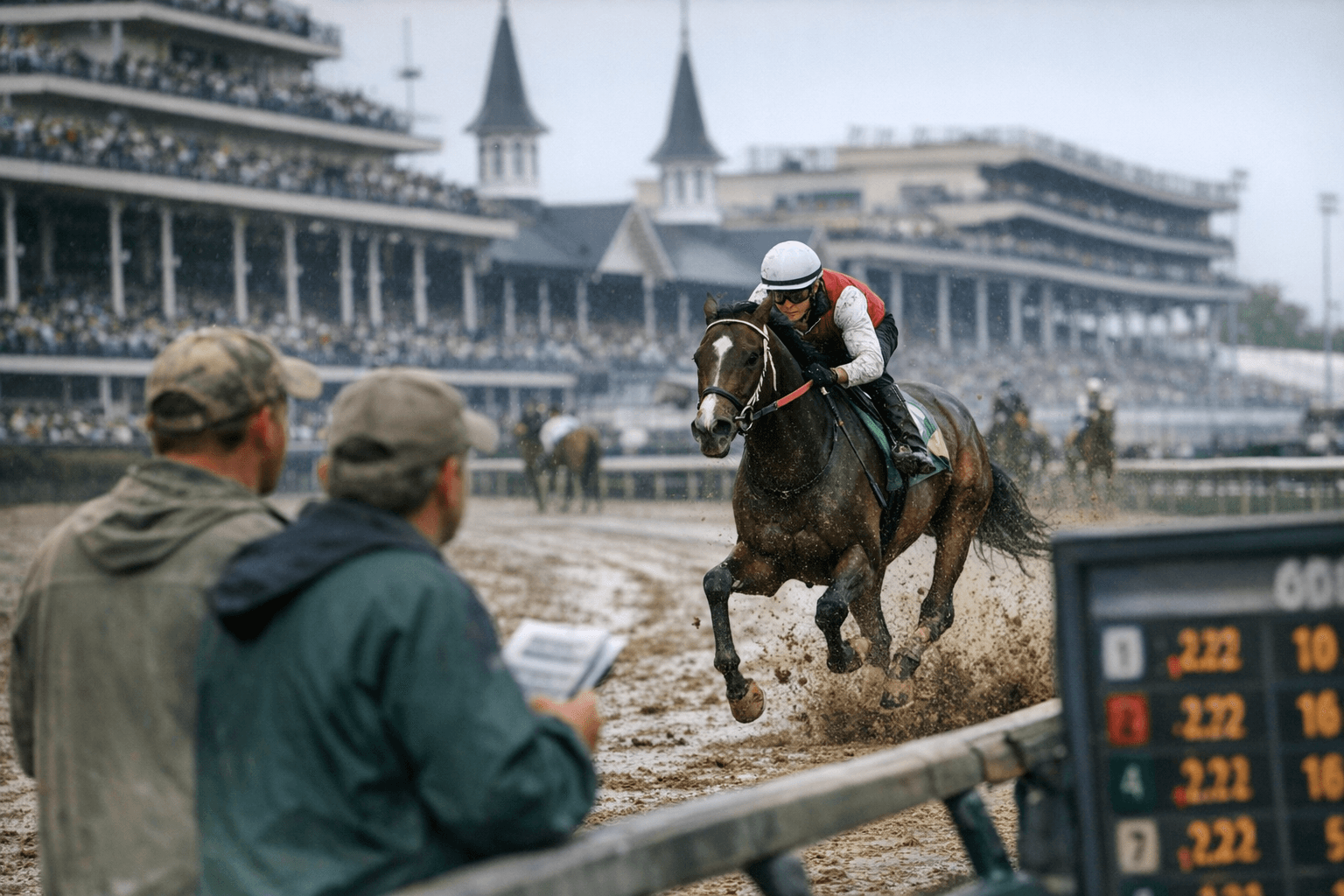 Danon Bourbon leads longshot Derby betting case as upset history looms