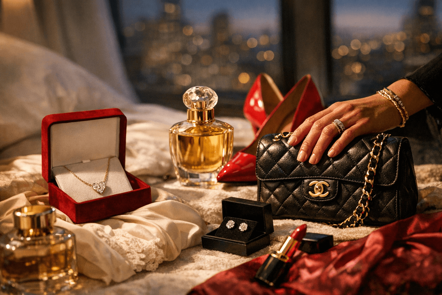 Luxury Valentine’s Day Gifts, Elevated Accessories, Beauty, and Fashion Finds