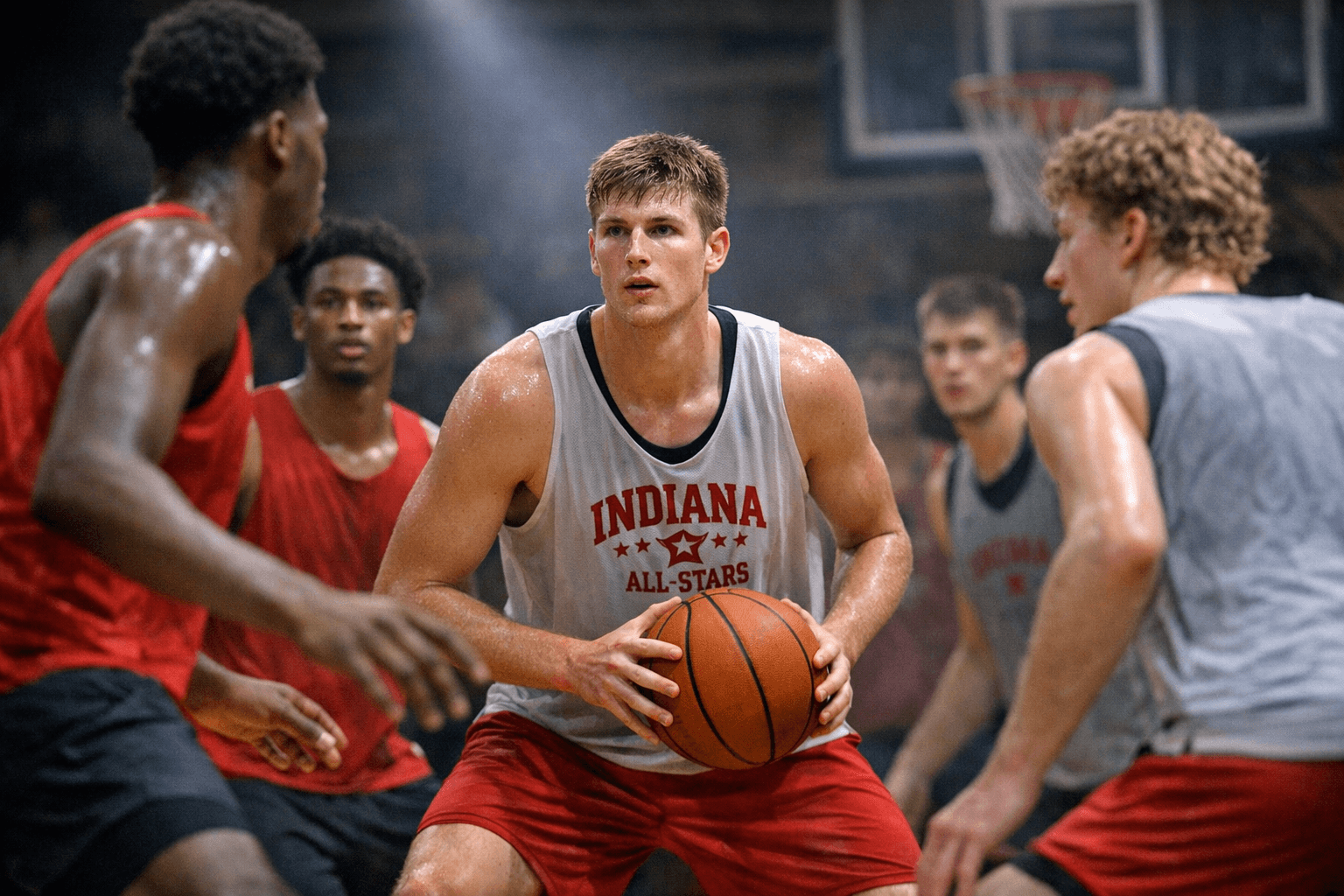 Tall Indiana All-Star roster set for Kentucky showdown, June 5 and 6