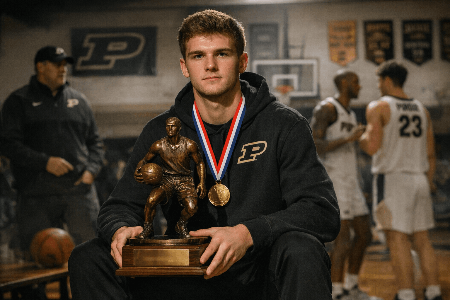 Luke Ertel’s Mr. Basketball win adds to Purdue’s Indiana pipeline