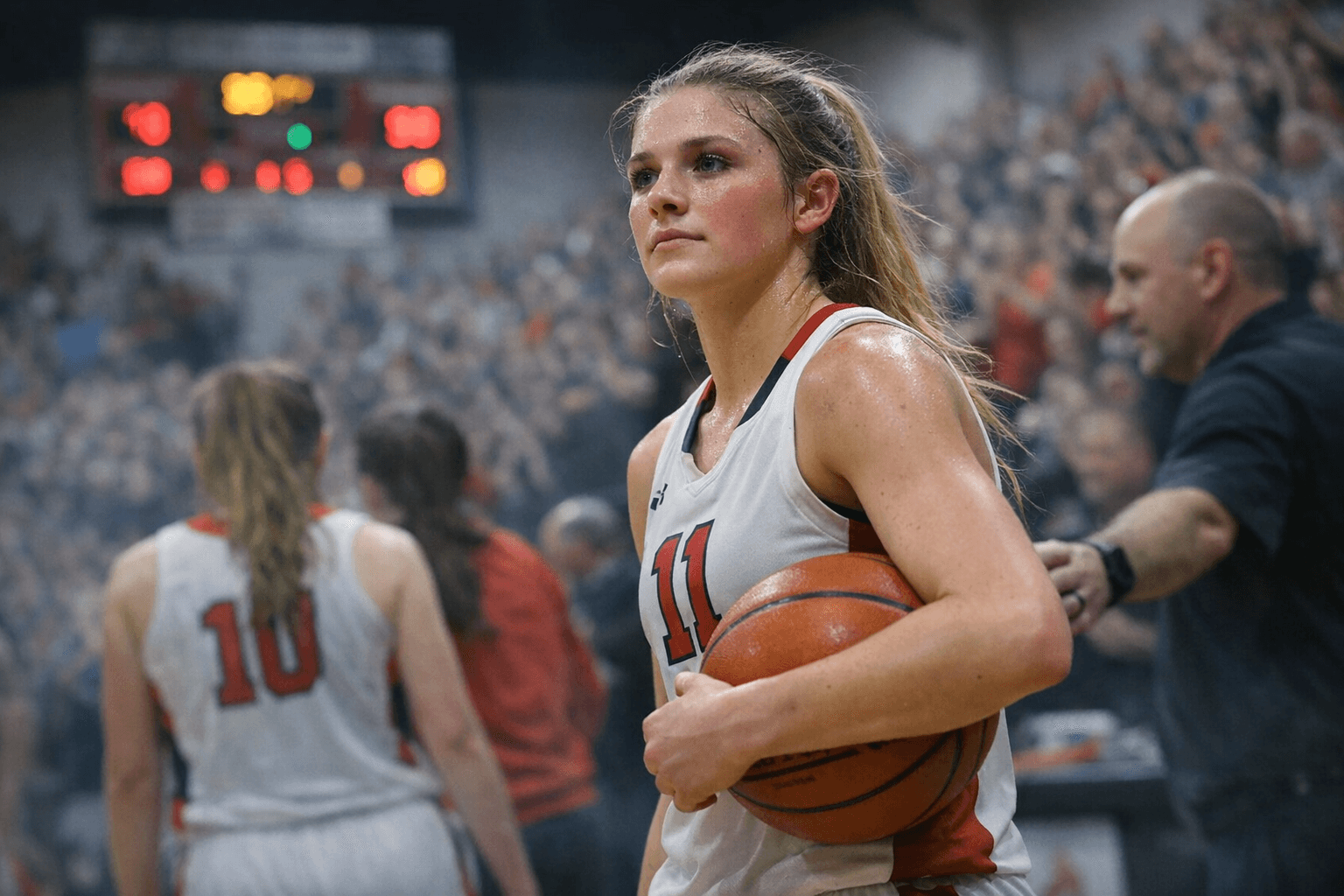 Mollie Ernstes repeats as Republic Girls Basketball Player of the Year
