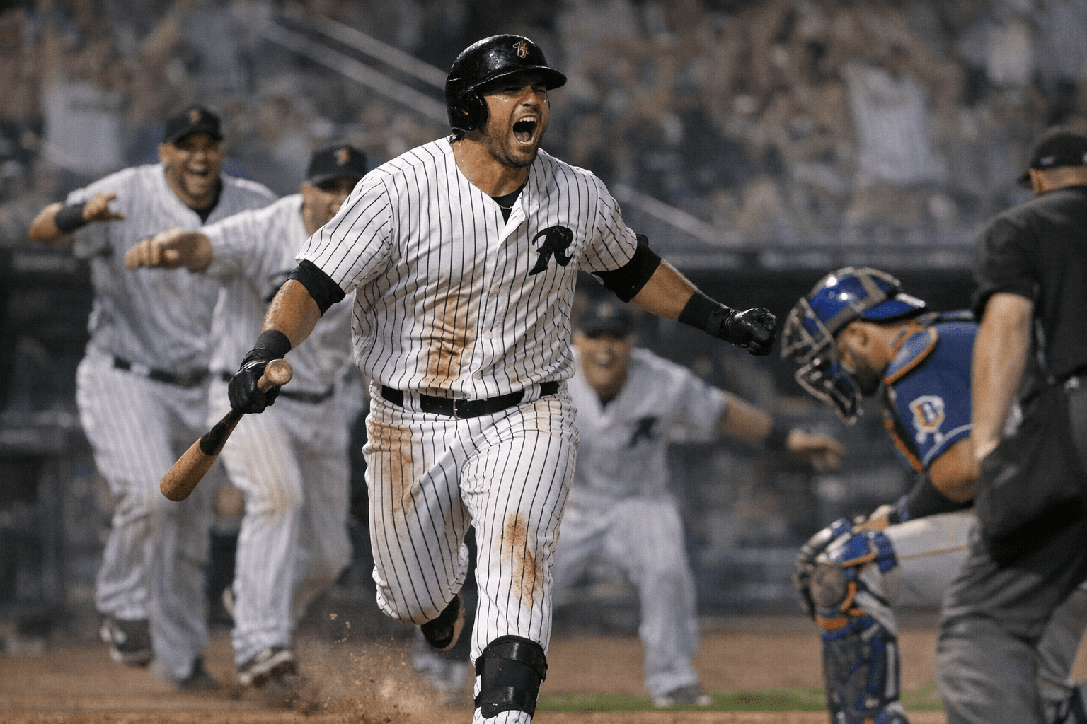 Ali Sánchez's walk-off homer lifts RailRiders past Bulls 5-4