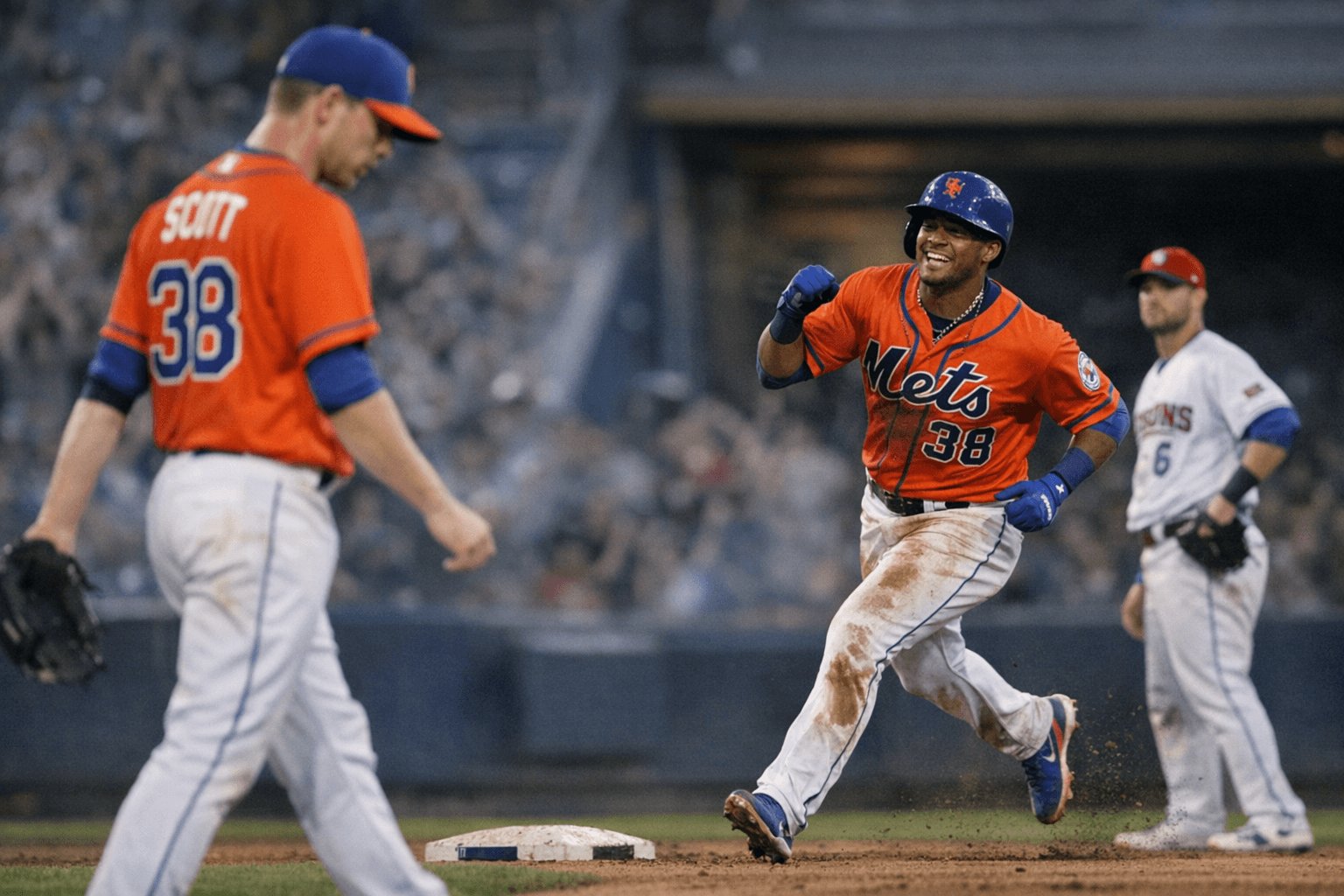 Syracuse Mets edge Bisons 5-4 behind Pache, Scott's shutout start