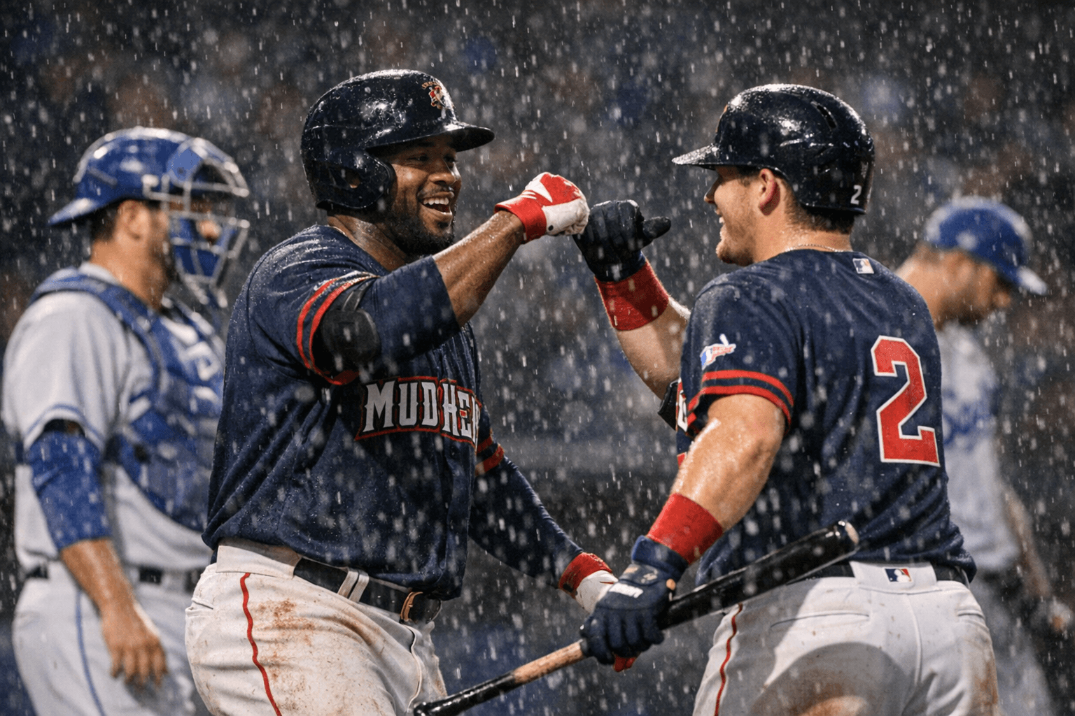 Mud Hens top Saints 5-3 behind Julks and Jung homers