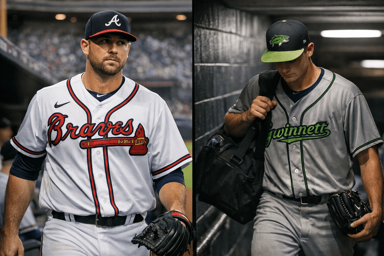 Braves promote Ian Hamilton, option Hayden Harris to Gwinnett in bullpen shuffle