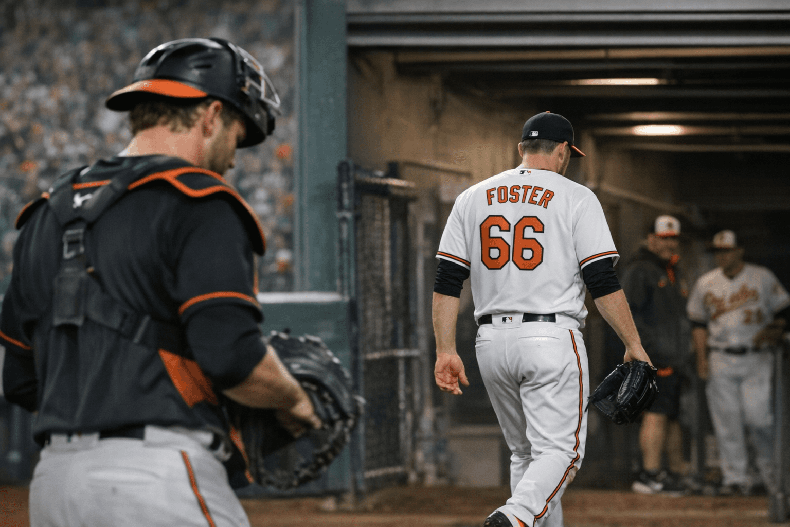 Orioles recall Cameron Foster, option Maverick Handley amid catching crunch