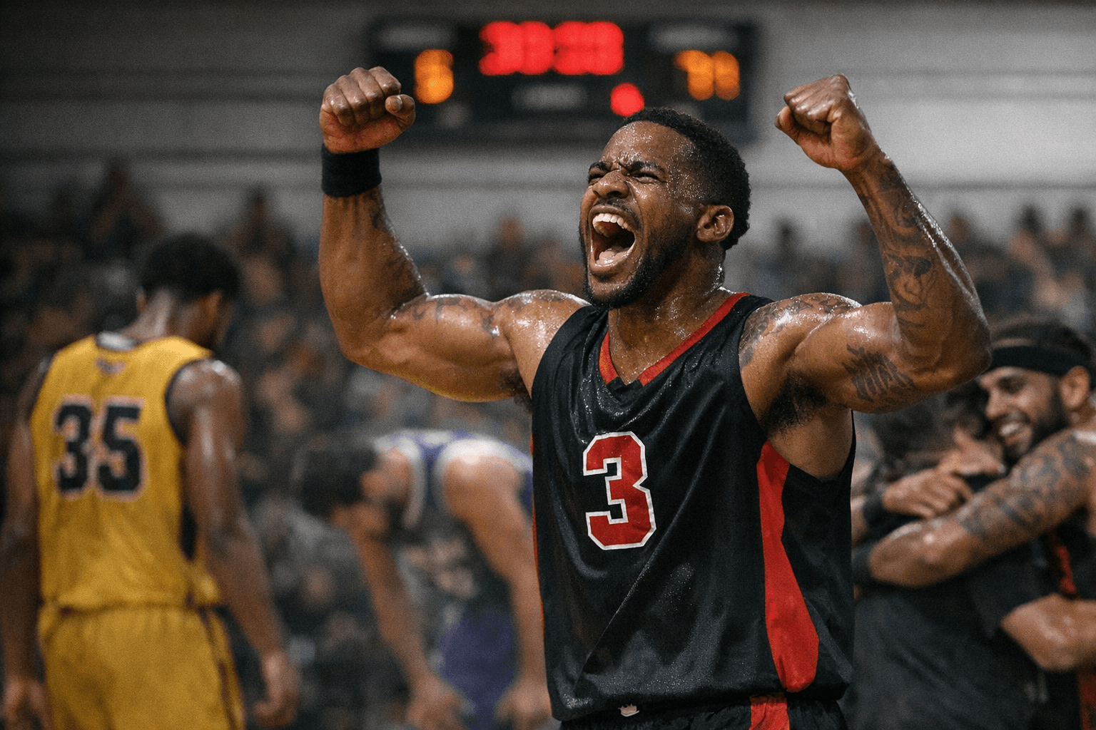 Mob cap perfect 16-0 season with record 44-point night