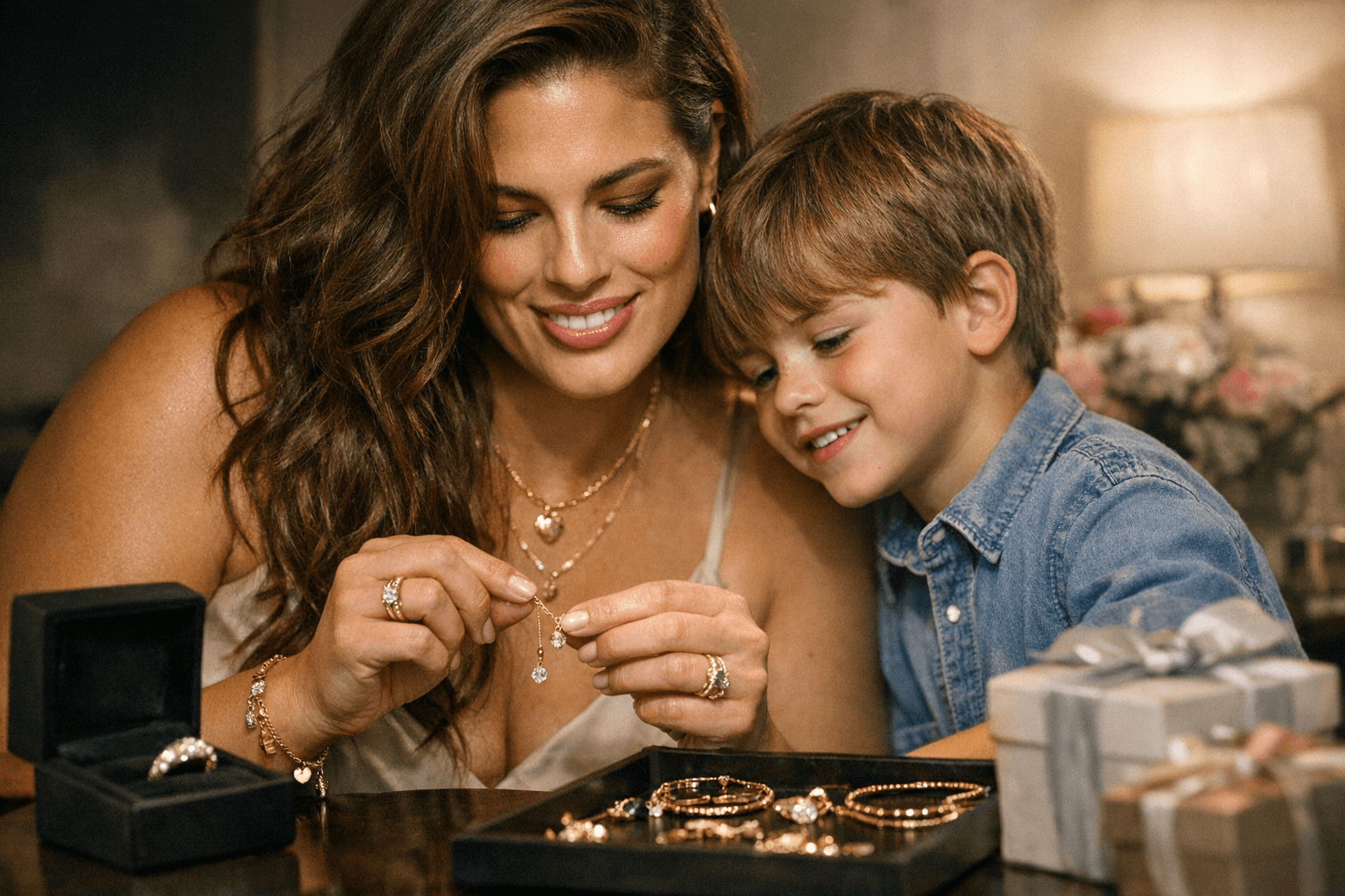 Zales and Ashley Graham launch jewelry collection for Mother's Day gifts