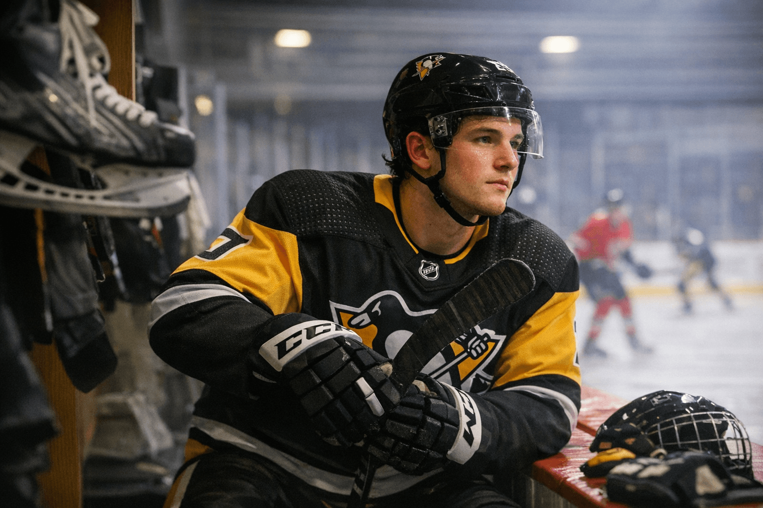 Horbach signs with Penguins, begins pro career after Wisconsin run