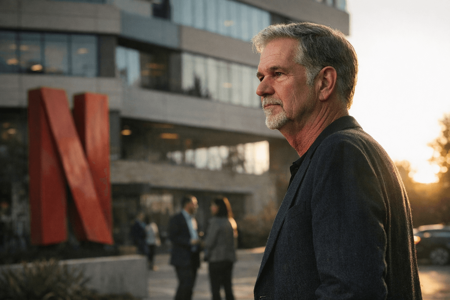 Reed Hastings to leave Netflix board after 29-year run, company says