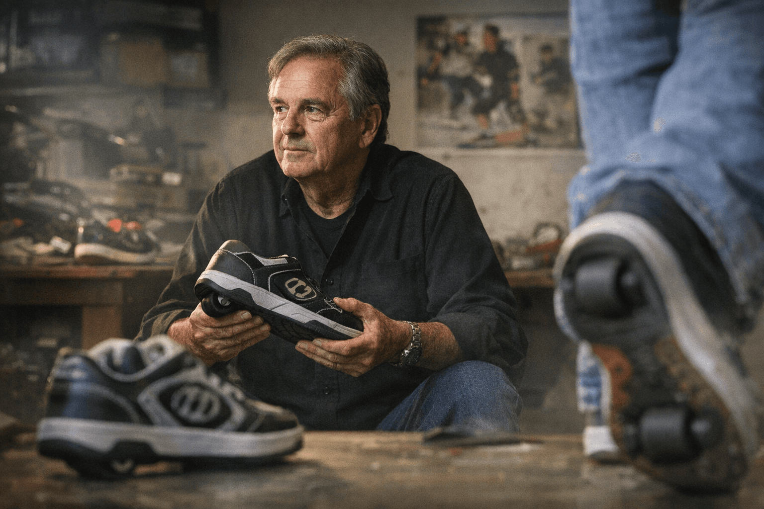 Roger Adams, inventor of Heelys wheeled sneakers, dies at 71