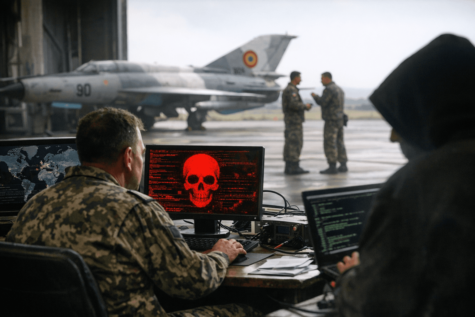 Reuters finds Russian-linked hackers breached Romanian Air Force emails