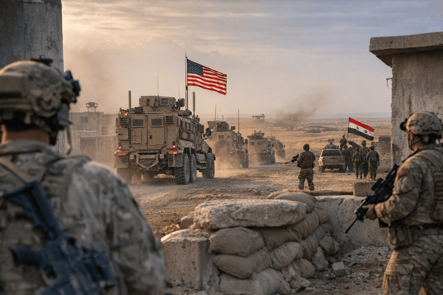 US Hands Over Last Base in Syria, Ending Decade-Long Military Presence