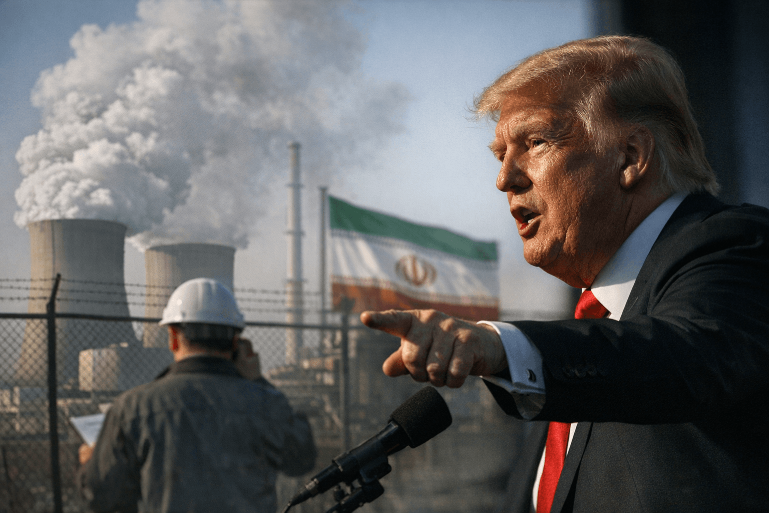 Trump Says Iran Will Give Up Uranium as Nuclear Talks Stall