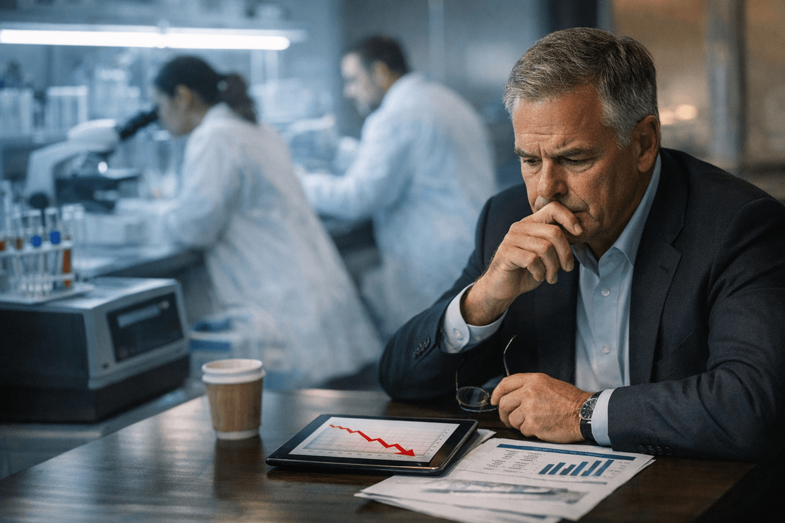 Abbott tops quarterly estimates, but Exact Sciences deal cuts profit outlook