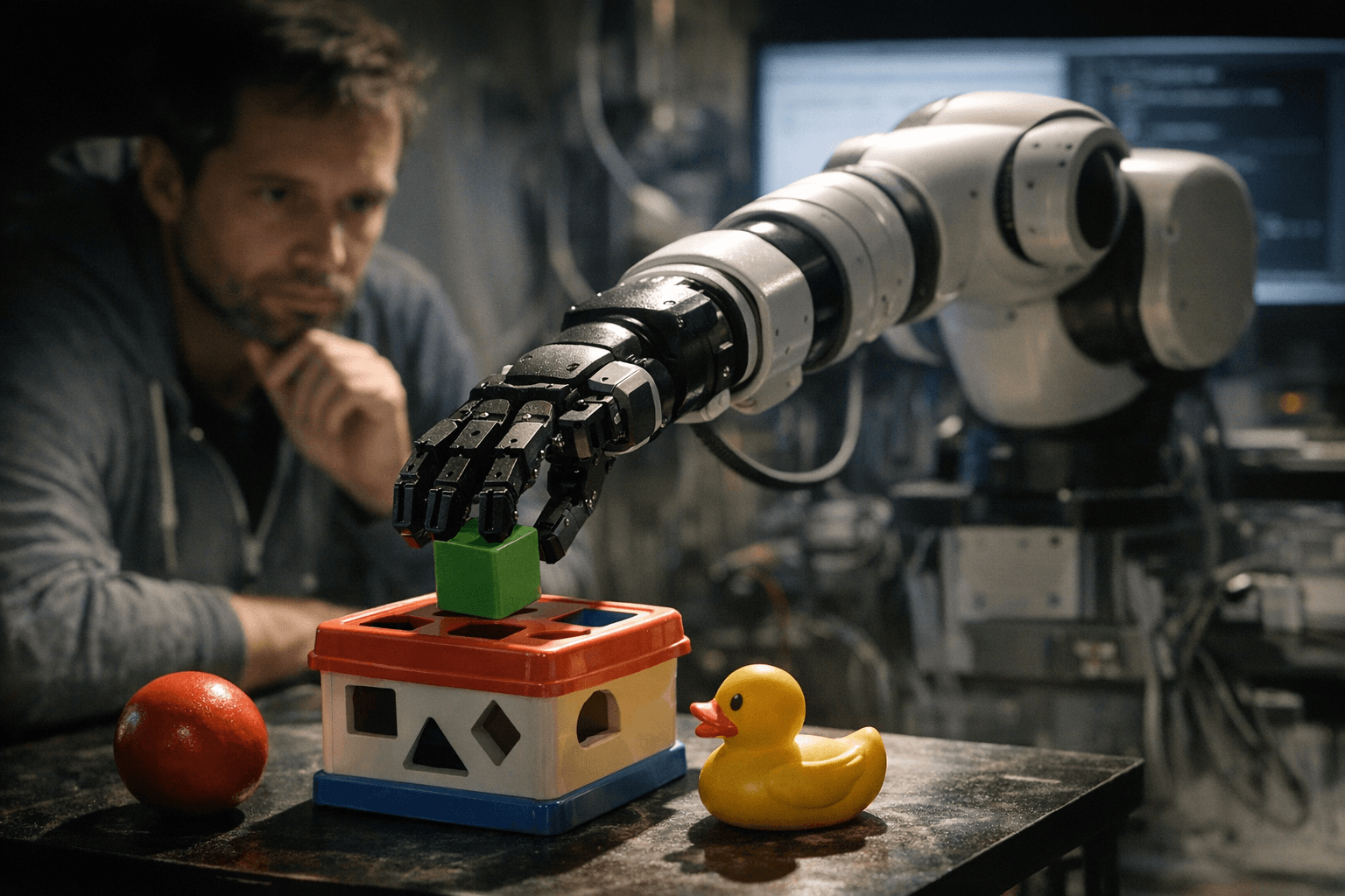 Physical Intelligence says new robot brain can generalize to unfamiliar tasks